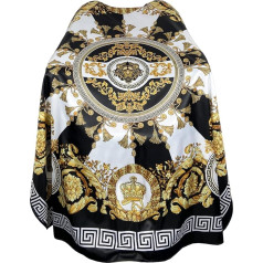 Мужской парикмахерский плащ Парикмахерский плащ с застежками 63