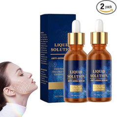 Olavita Serum The Original, Bo-tox Serum Мгновенный эффект для лица, повышает упругость кожи, уменьшает морщины, Olavita Lifting Liquid The Original Подходит для всех типов к