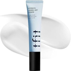 Hydrate Vanish Art Primer - Увлажняющий праймер для лица Идеально подходит для сухой кожи, гладкой кожи и стойкого макияжа, корейский макияж 1.01 FL. Oz.