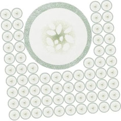 200Stücke Augenpflegepads Aus Vliesstoff Kühlende Gurken Augenmaske Für Hautpflege Zur Haut Zur Reduzierung Von Augenringen Und Erfrischung Für Hauttypen