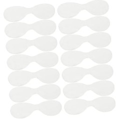 OSOLADY 600 Stück Augenklappe Augenpapier Schönheit Schlafmaske feucht Haut Pads einwegmasken одноразовая маска для лица средства ухода за глазами Zubehör für die Augenpflege Augenfilmpapier Vlies Weiß