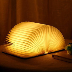 Светодиодная лампа для книг, складная лампа для книг, светодиодное освещение, теплый белый, USB-зарядка, настольная лампа для книг, ночник, пр