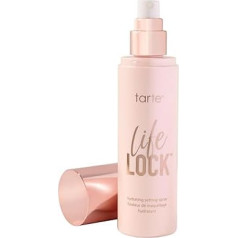 Tarte Life Lock Увлажняющий фиксирующий спрей для макияжа 100 мл розовый