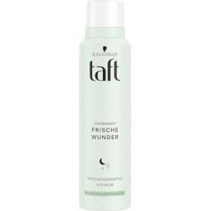 Schwarzkopf Taft Dry Shampoo Foam Overnight Fresh Wonders Pack of 6 (6 x 150 мл)