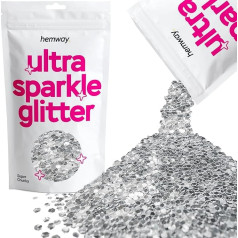 Премиальные блестки Ultra Sparkle Glitter, многоцелевые металлические хлопья для искусства, ремесел, ногтей, косметики, смолы, фестивалей, лица, воло
