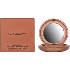 MAC Skinfinish Sunstruck Matte Bronzer - Матовый светло-золотистый, 8 г