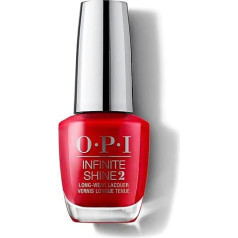 OPI Infinite Shine Red Nail Polish - Долговечный лак для ногтей с гелевым покрытием, держится до 11 дней - с очень широкой кисточкой ProWide