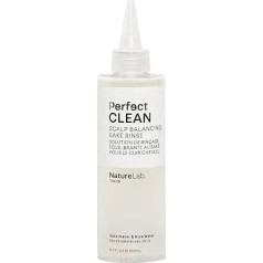 NatureLab Tokyo Perfect Clean Scalp Balancing Sake Rinse: удаляет скопления продуктов и загрязнения для оптимального здоровья кожи головы | 200 мл