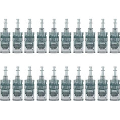 20 x 42 иглы для микронидлинга, микроиглы, сменные картриджи с байонетным разъемом для Dermapen Ultima M8