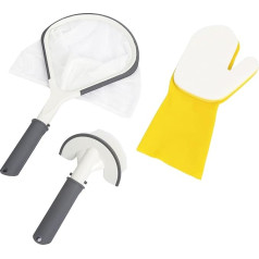 Bestway SaluSpa 3-в-1 Набор инструментов для чистки спа, многоцветный