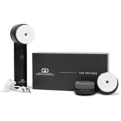 Gesichtsreinigungsbürste (Daily Clean & Deep Peeling Modi) - 3 Bürstenköpfe - IPX7 Wasserdicht, USB Wiederaufladbares Gerät - Ideal für Alle Hauttypen, Männer und Frauen - Schwarz