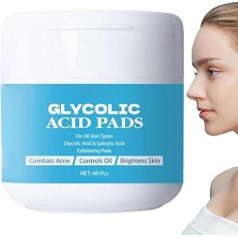 Гелевые тонизирующие подушечки, отшелушивающие подушечки для лица от прыщей, увлажняющие тонизирующие подушечки, отшелушивающие увлажня