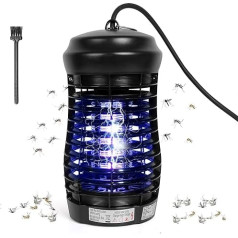AYSOW Убийца Насекомых Электрический Крытый УФ Электрическая Лампа Москитов, Москит Лампа для Крытого Портативный Лампа, 2-в-1 LED/УФ Лампа Убий