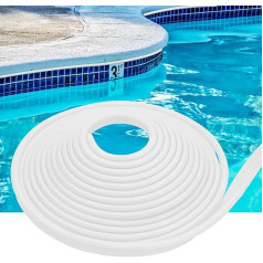 FBULWSEC 60'ft Roll Swimming Pool Liner Bead Lock for Above-Ground & In-Ground Swimming Pool Beaded Liners