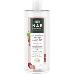 N.A.E. Мицеллярная вода очищающая антивозрастная обогащенная экстрактом винограда органическая 500 мл