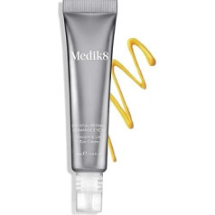 Medik8 Crystal Retinal Ceramide 10 Eye Cream - Anti-Ageing & Anti-Wrinkle - Smoothing & Firming Eye Cream - 0.10% Retinal Strength - 11 Times Faster Than Retinol - 15 ml
