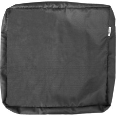 Уличный поцелуй, waschbar, nur Ersatzbezüge mit Reißverschluss, 61 x 55 x 10 см, для Terrassenmöbel, Sofa, Zweisitzer, tiefe Sitzstühle, 6 Stück