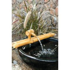 Bamboo Accents 10110 Classic 18 Inch Japanese Water Spout with Pump