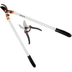 Главная>Набор ножниц для ветвей - 2 штуки