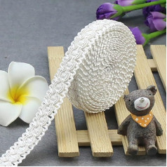 10 Ярдов Плетеные Декоративные Ленты Границы Ручной Работы Декоративный Пояс Сороконожка Плетеные Кружева Ленты Украшения DIY Ремесло Укра