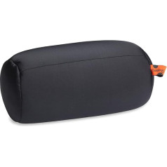 Подушка для путешествий и отдыха CuddleBug - черная, 30 см