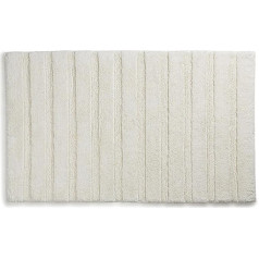 kela Megan 23582 Коврик для ванной 100 см x 60 см 100% хлопок Off-White Нескользящий Моющийся до 30 °C Подходит для полов с подогревом