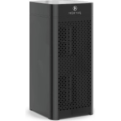 Очиститель воздуха Medify MA-40 с фильтром H13 True HEPA | Площадь покрытия 78 м² | Фильтрует аллергены, дым, пыль, запахи, пыльцу, шерсть домашних животн