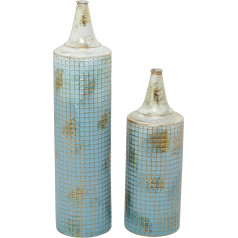 Deco 79 Distressed Metal Tall Vase - 25