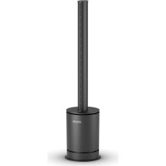 Olimpia Splendid 99276 Vertigo, 3-в-1 очиститель воздуха, очищает, нагревает и вентилирует, три уровня фильтрации с Hepa14, бактерицидная УФ-лампа, встроенный 