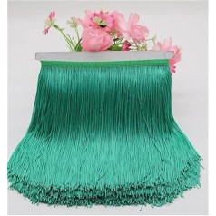 Бахрома, кружевные кисточки, полиэстер, кружевная отделка, лента для латиноамериканских танцев, юбки, бахрома для пошива штор, 1 м