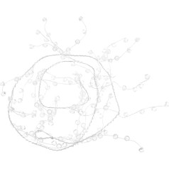 EXCEART Хрустальное украшение для дерева Кристалл висит Свадебная вечеринка бусины центральный элемент