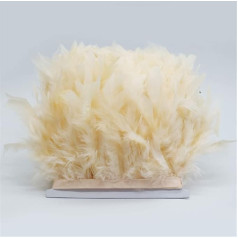 Индейка перо отделка 10-15 см серый перо бахрома для юбки платье украшения ремесло 2-10 м