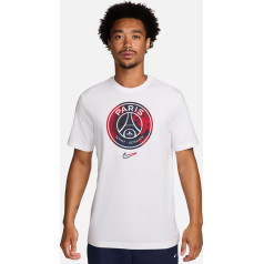 Футболка PSG Crest Tee FV8558-100 / XL / белый