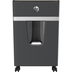 Шредер Hp shredder pro shredder 15cc, 20л темно-серый