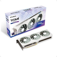 Sparkle Видеокарта intel arc b580 titan luna oc 12