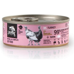 3coty индейка для пожилых кошек 80г