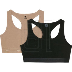 Спортивный бюстгальтер F036 2pak W WMM00UBRAF036 90S / XS