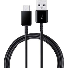 Samsung Кабель USB-A - USB-C 1,5 м - черный