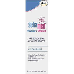 Sebamed Крем для ухода за младенцами и детьми, Value Pack of 3, 200 мл, 3 x 200 мл