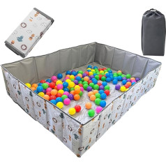 Бассейн с мячом Бассейн с мячом для детей Складная игровая площадка Квадратный игровой бассейн
