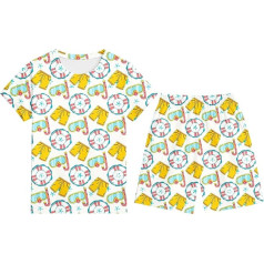 Детская одежда для мальчиков месяцев Мальчиковые наряды и комплекты для повседневной жизни и вечеринок. Удобные, стильные наряды из 2 част