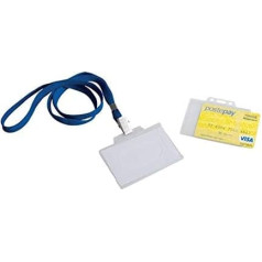 Дверной держатель Пластиковый жесткий кейс с клапаном для кредитных карт и удостоверений личности Магнитный (50 шт.)