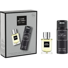 Подарочный набор David Beckham Instinct Giftset For Him, 30 мл туалетной воды и 150 мл дезодоранта-спрея