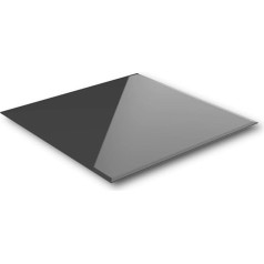 Стеклянная пластина для камина, 6 мм закаленное безопасное стекло, идеально подходит для защиты от искр, различные размеры