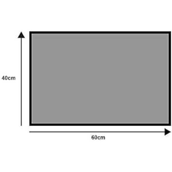 Коврик для ног wash+dry Modulox, 40 x 60 см, моющийся, для использования внутри и снаружи помещений, разноцветный
