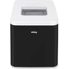 Машина для изготовления кубиков льда H.Koenig KW12 120 Вт 2,2 л черный серебристый