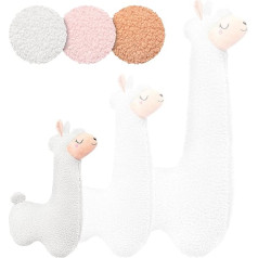 Engelshof Подушка из альпаки, плюшевая игрушка из ламы, подушка для бокового сна, плюшевая игрушка XXL, мягкая игрушка для подростков, девочек и м