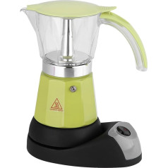 Liineparalle электрическая эспрессо машина 6 чашек электрический кофеварка аутентичный итальянский эспрессо красный зеленый дополнительный мн