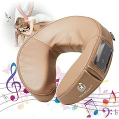 Подушка для лица Master Massage Ultra Plush MusicMaster Face Cushion Nose Horn Pillow with Memory Foam and Hi-Fi Speaker Bluetooth AUX for Massage Table Massage Bench Otter