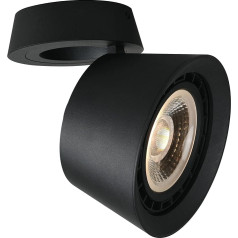 Budbuddy 12 Вт светодиодный потолочный прожектор диммируемый потолочный прожектор круглый поверхностный светильник современный 360 вращающийс